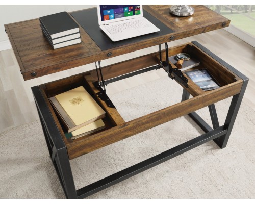 Carpenter Lift-Top Writing Desk